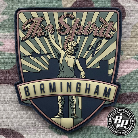 Spirit of Birmingham, KC-135 Nose Art Patch, OCP
