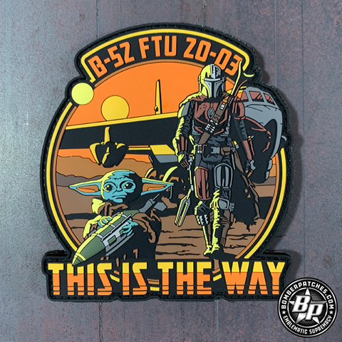 B-52 FTU Class 20-03 PVC Patch