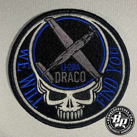 U-28A Draco, We Will Find You