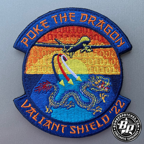 174th Valiant Shield 2022, MQ-9