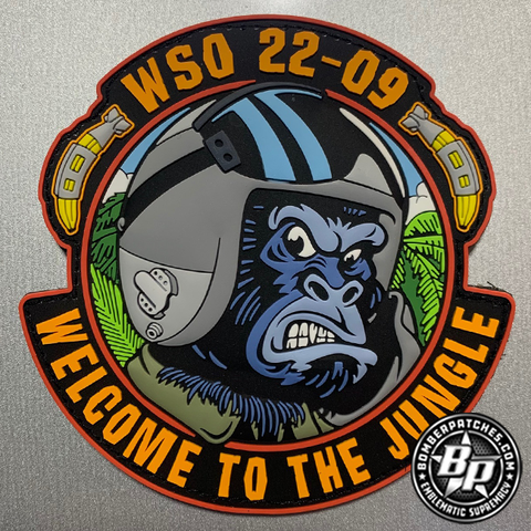 Weapons System Officer Class 22-09 Welcome To The Jungle, PVC