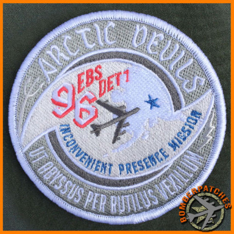 96th Expeditionary Bomb Squadron Arctic Devils Patch