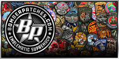 Bomber Patches Catalog