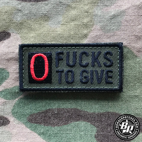 0 F*cks to Give Tab