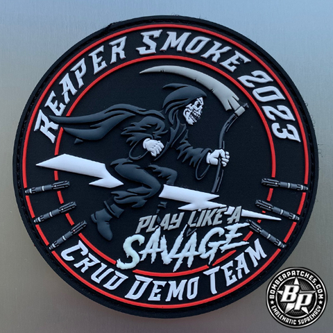 138th Attack Squadron, Crud Demo Team, Reaper Smoke 2023, MQ-9