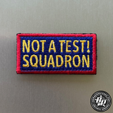 138th Test Squadron / 174th Attack Wing Obfuscation 24-25 - Patch and Tabs