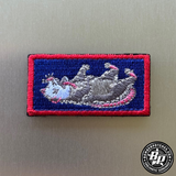 138th Test Squadron / 174th Attack Wing Obfuscation 24-25 - Patch and Tabs