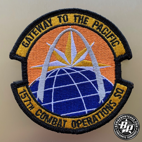 157th Combat Operations Squadron, Gateway to The Pacific Color