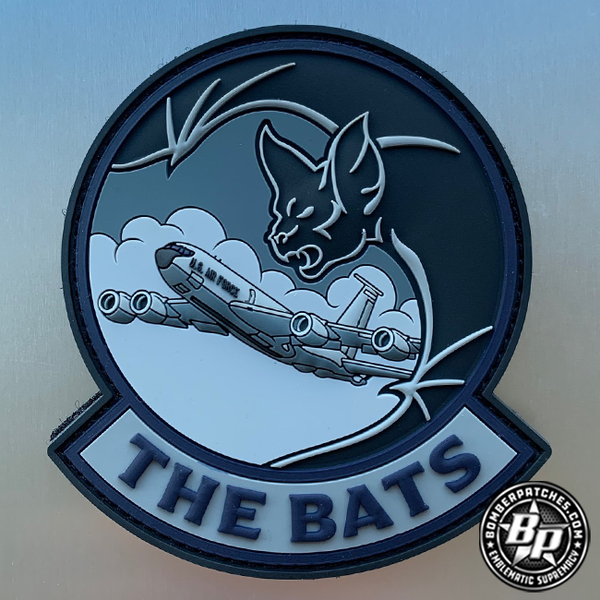 174th Air Refueling Squadron, The Batts Subdued – Bomber Patches