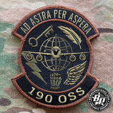 190th Operations Support Squadron, Set