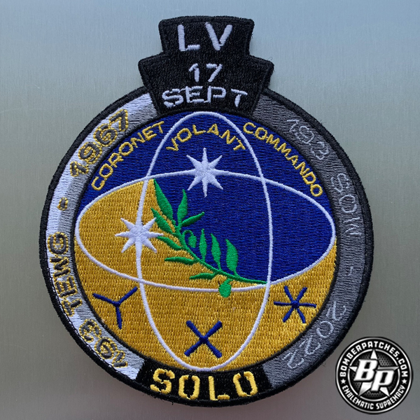 193d Special Operations Wing, EC-130J Commando Solo, Unit Closure Patc ...