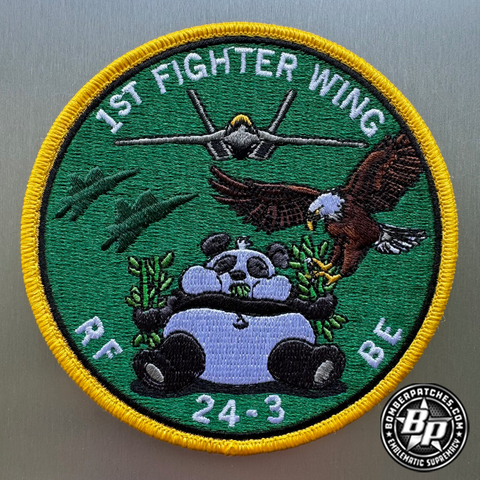 1st Fighter Wing, Bamboo Eagle, Red Flag 24-3, F-22