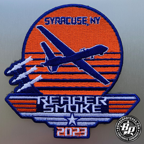 Reaper Smoke, Syracuse, MQ-9