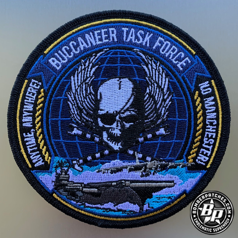 20th Bomb Squadron Buccaneer Task Force, B-52