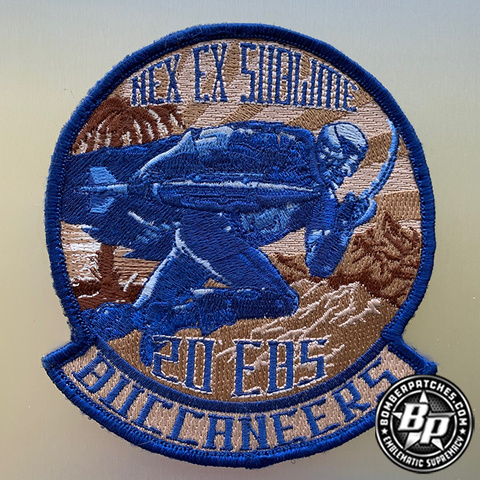 20th Bomb Squadron, Bomber Patches Original, B-52