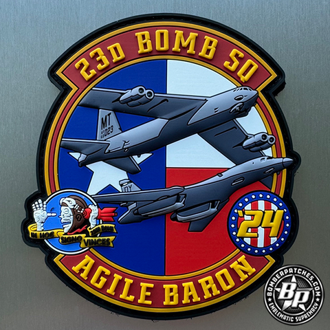 23d Bomb Squadron, Agile Baron, B-52