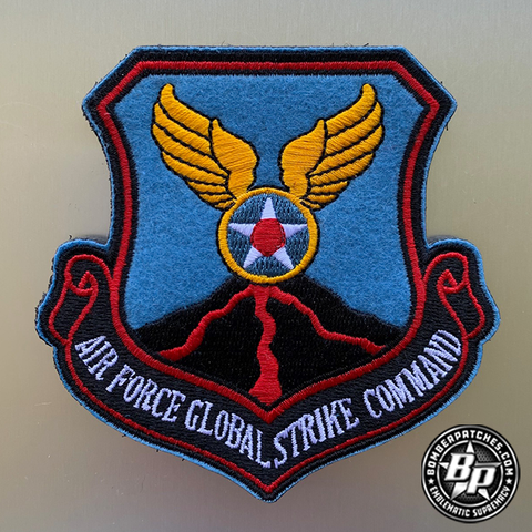 23d Bomb Squadron Heritage Shield, B-52