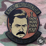 26th Network Operations Squadron, Instructor Patch