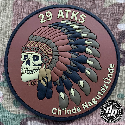 29th Attack Squadron Heritage, Holloman AFB, MQ-9, OCP
