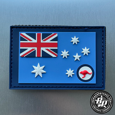 Royal Australian Air Force Flag, Light Blue Small