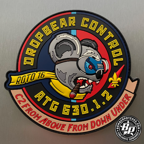 2 Squadron RAAF / 727th Expeditionary Air Control Squadron ROTO 16, Drop Bear Control