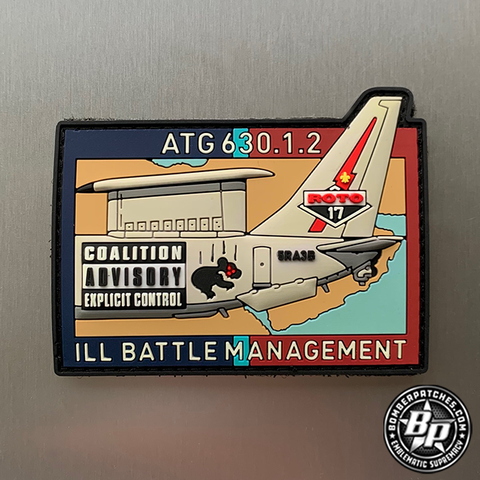 2 Squadron RAAF / 727th Expeditionary Air Control Squadron Roto 17, ILL Battle Management Ground Patch