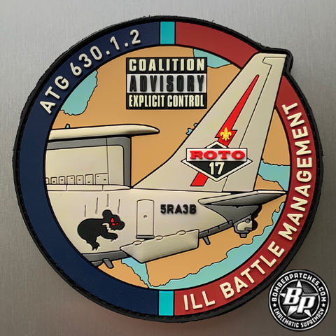 2 Squadron RAAF / 727th Expeditionary Air Control Squadron Roto 17, ILL Battle Management Round