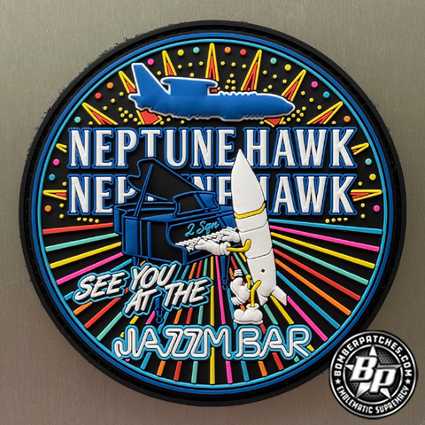 2 Squadron RAAF Neptune Hawk 2025, JAZZM BAR, E-7A Wedgetail