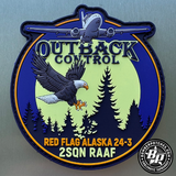 2 Squadron RAAF, Red Flag Alaska, 24-3 Shoulder