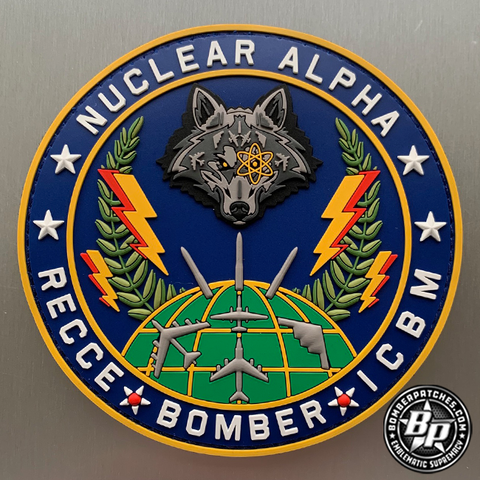 2nd Bomb Wing, RECCE, ICPBM Nuclear Alpha Color