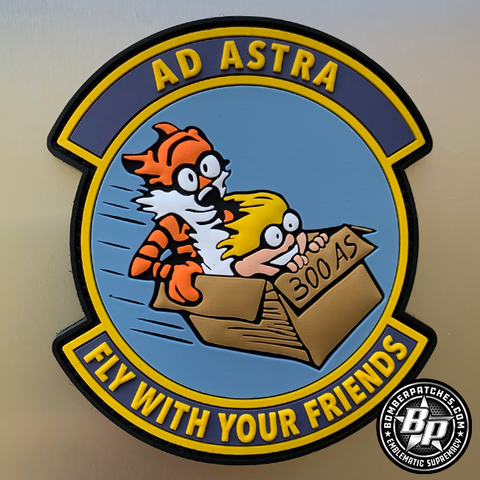 300th Airlift Squadron, Fly With Your Friends Standard Color, C-17