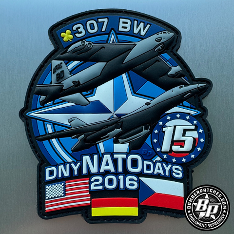 307th Bomb Wing NATO Days 2016 PVC, B-52