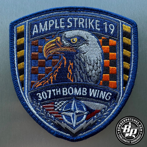 307th Bomb Wing, Czech Air Force, Ample Strike 2019, Full Color, B-52