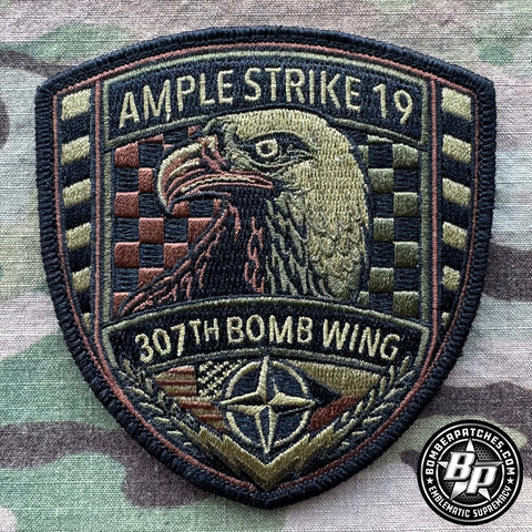 307th Bomb Wing, Czech Air Force, Ample Strike 2019, OCP, B-52