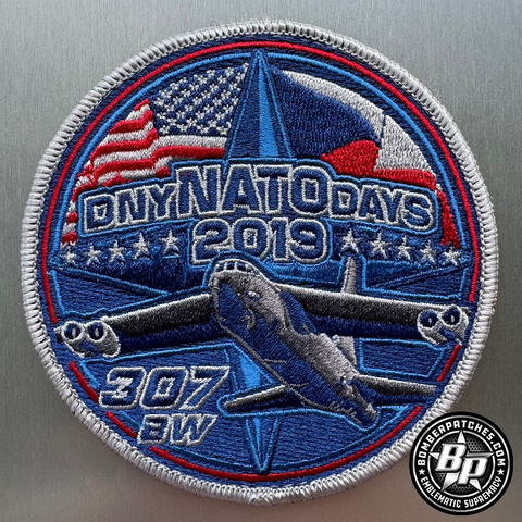 307th Bomb Wing, NATO Days 2019 Embroidered, B-52