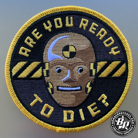 31st Student Squadron, Are You Ready to Die