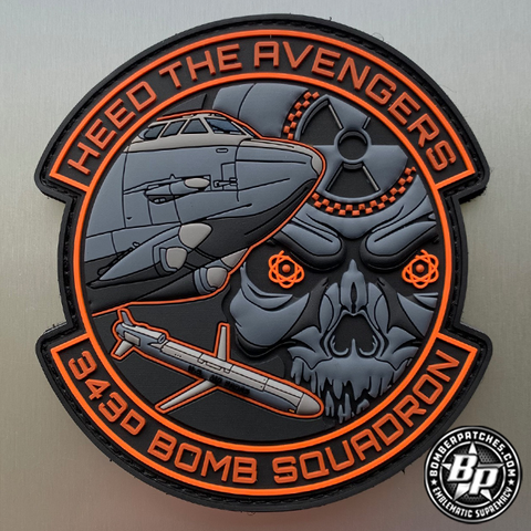 343d Bomb Sq, Heed the Avengers, B-52
