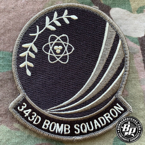 343d Bomb Squadron, Desert