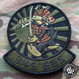 345th Bomb Squadron EBS 2023 Samurai, Deployment, OCP
