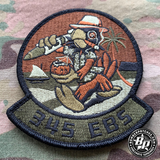 345th Bomb Squadron EBS 2023 Guam Deployment, OCP
