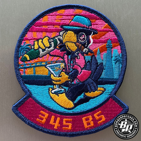 345th Bomb Squadron, Miami Airshow, B-1