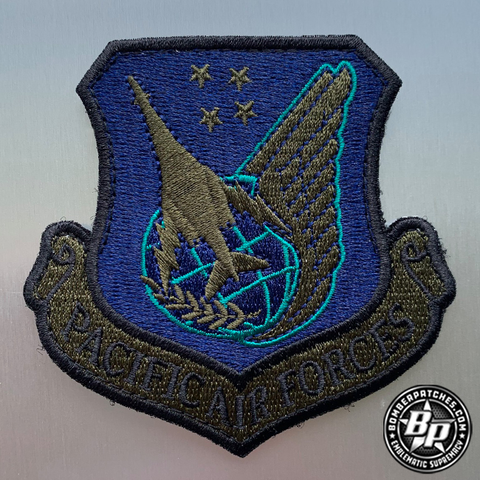 345th Bomb Squadron, Pacific Air Forces, B-1 Subdued