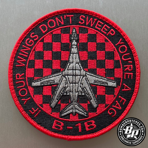 345th Bomb Squadron, Wings Don't Sweep, B-1