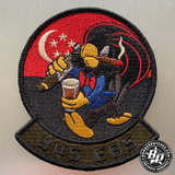 345th Expeditionary Bomb Squadron, Singapore Deployment, B-1 Full Color