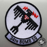 34th Bomb Squadron Set, B1-B