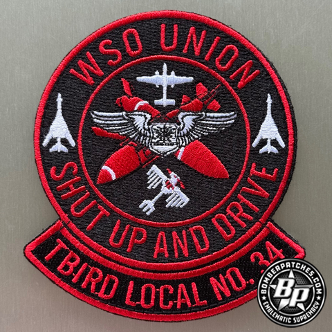 34th Bomb Squadron, Weapons System Operator, B-1