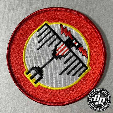 34th Expeditionary Bomb Squadron Embroidered Color