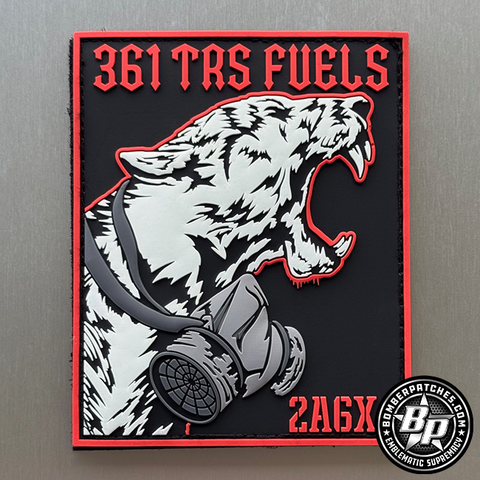 361 Training Squadron, Fuels