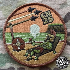 玄関先迄納品 F-35 2025 North, Cope Alley Typhoon OCP Patches Bomber – 個人装備