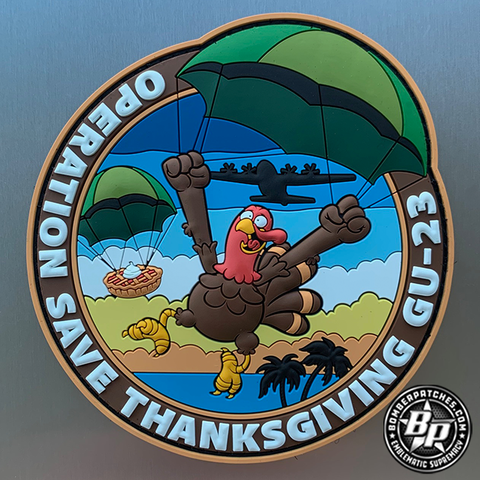 36th Wing, Operation Save Thanksgiving Morale, Full Color